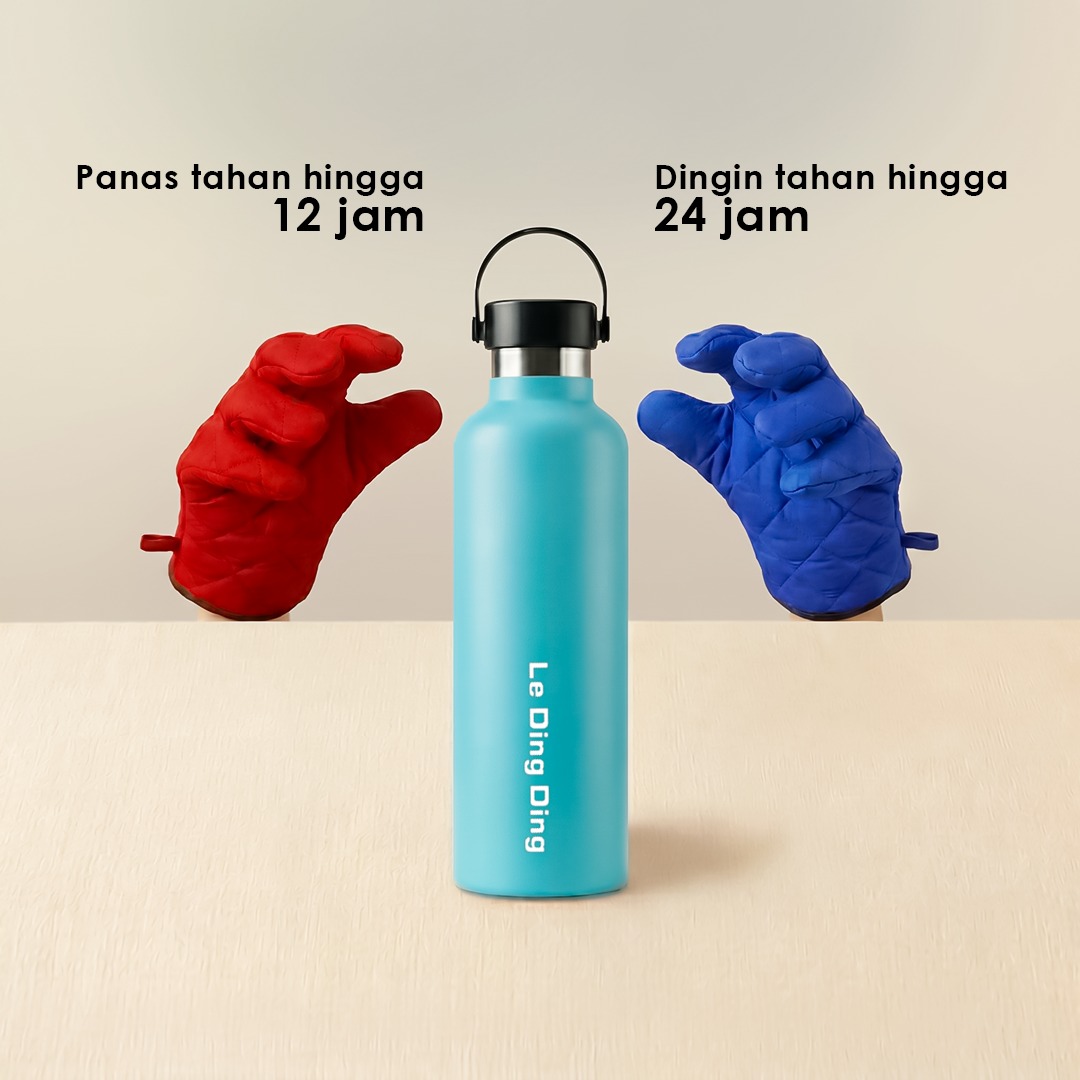 Jual Le Ding Ding-Tumblr Termos Tahan Panas & Dingin Stainless Steel ...