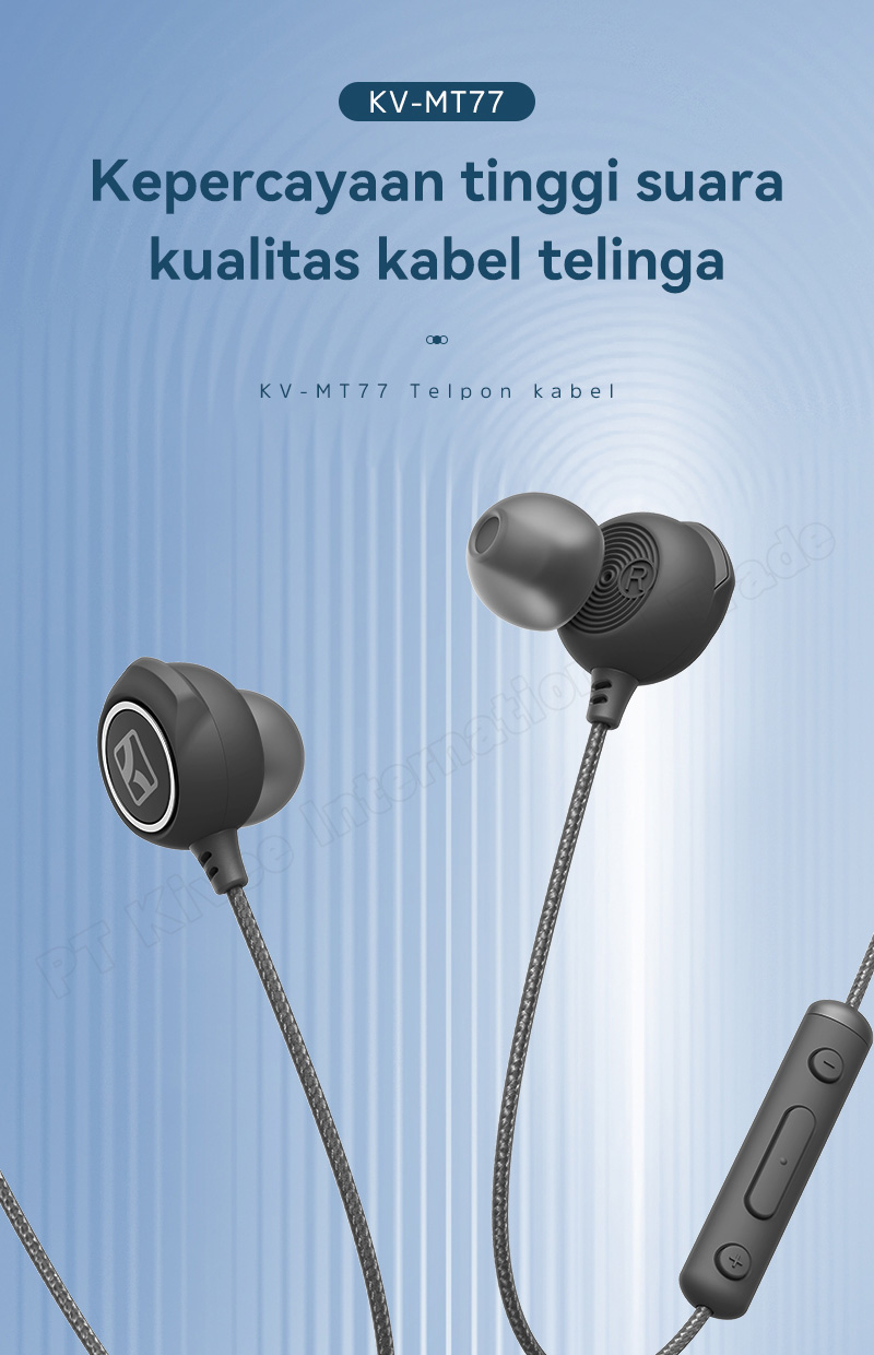 Jual ASTON Headset Kabel 3.5mm Music AT-MT77 Pink In Ear HIFI Bass ...