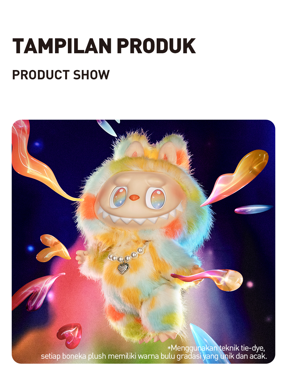 ロック ザ ユニバース エナジー ラブブ THE MONSTERS Big into Energy