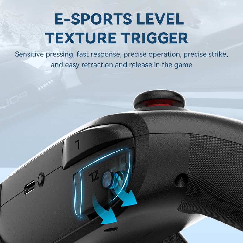 Jual RUNDY【COD】Wireless Game Controller LED For Switch Touch bar New ...