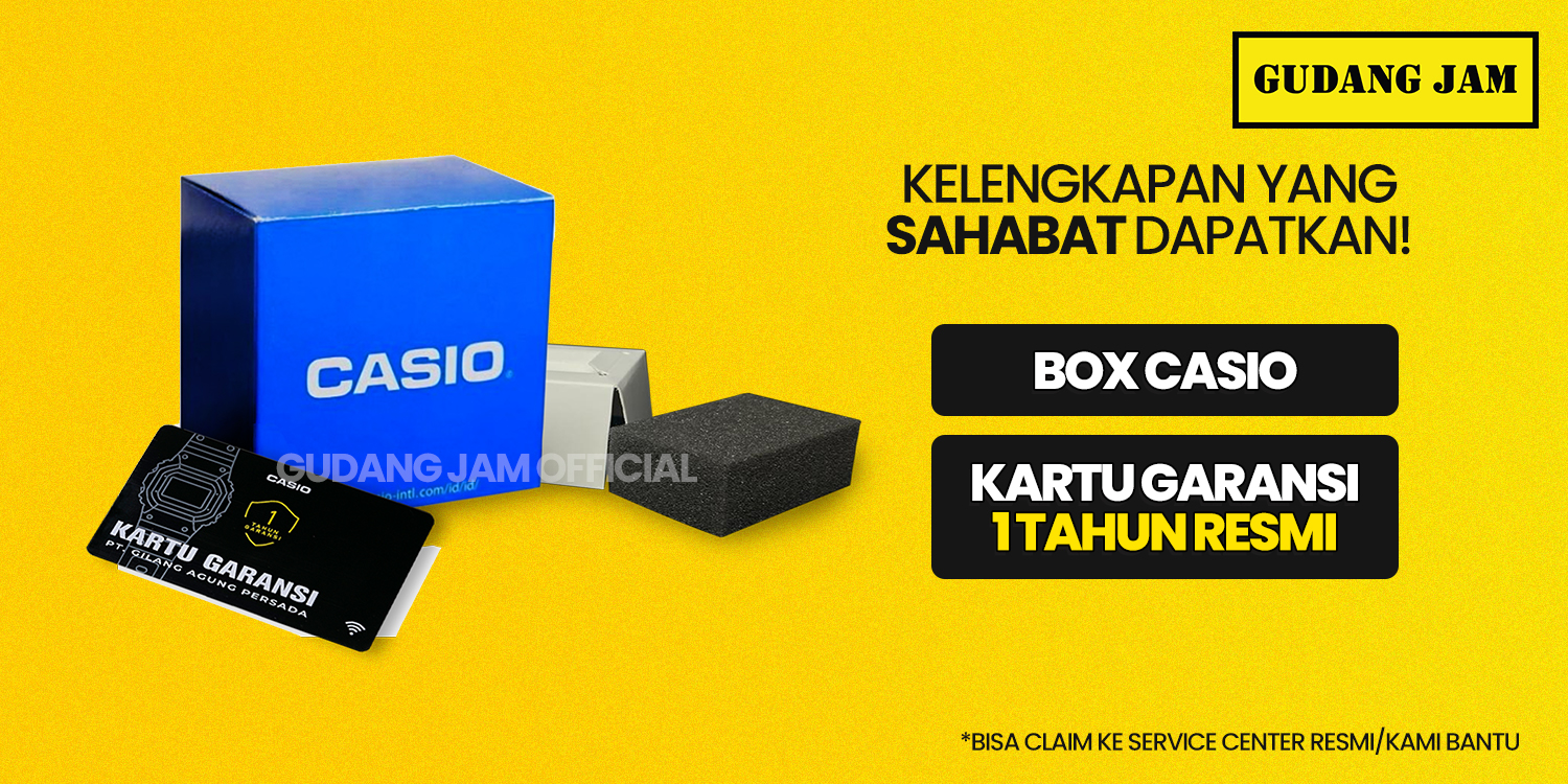 Jual Jam Tangan Pria Casio Official Store Original MTP-1302DA