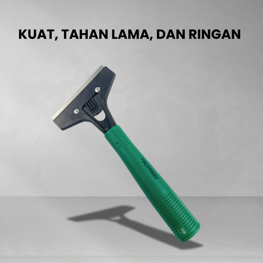 Jual FEIBAO Alat Pengerok 21cm / Razor Scraper 210mm / #45 Besi Karbon ...