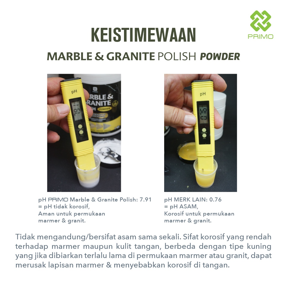 Jual PRIMO Marble & Granite Polish Powder Bubuk Poles Marmer Granit 1 ...