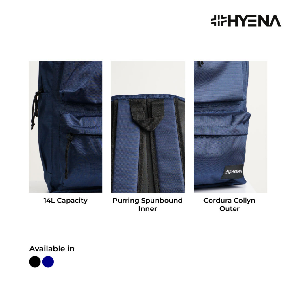Jual HYTRIX - Ransel Backpack Collyn Series Tas Kuliah Polos Pria ...