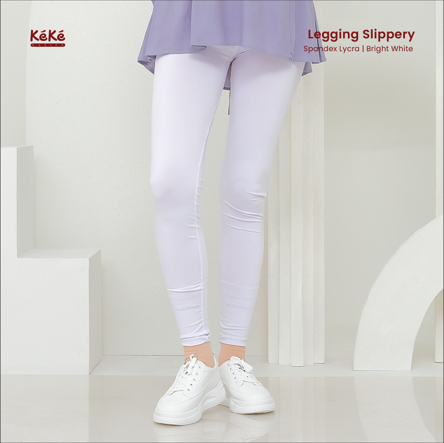 Jual KEKE BASIC Leging Panjang Highwaist Legging Wanita Jumbo