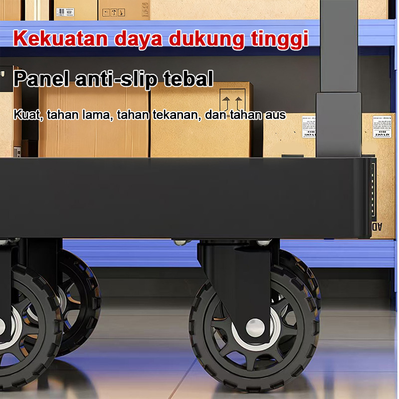 Jual Troli Tank Roda 6 | Troli Lipat Rantai Tank 300KG | Angkut ...