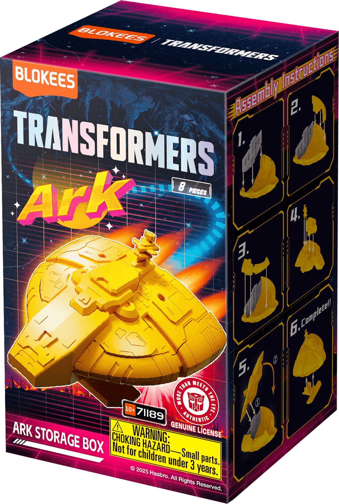 Jual BLOKEES Action Model Kits Storage Box Assembled Model Kits Box ...
