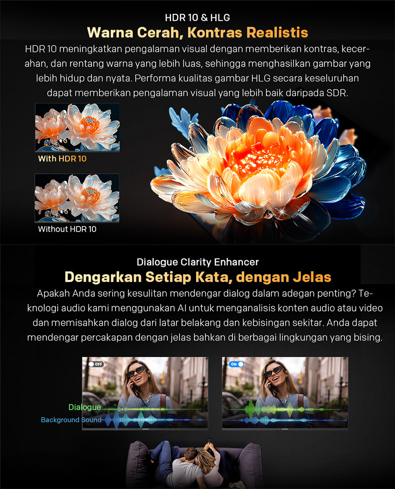 Jual [TERBARU] COOCAA TV 32 inch Z55 - Google TV - Eye Care 5.0 - Dolby ...
