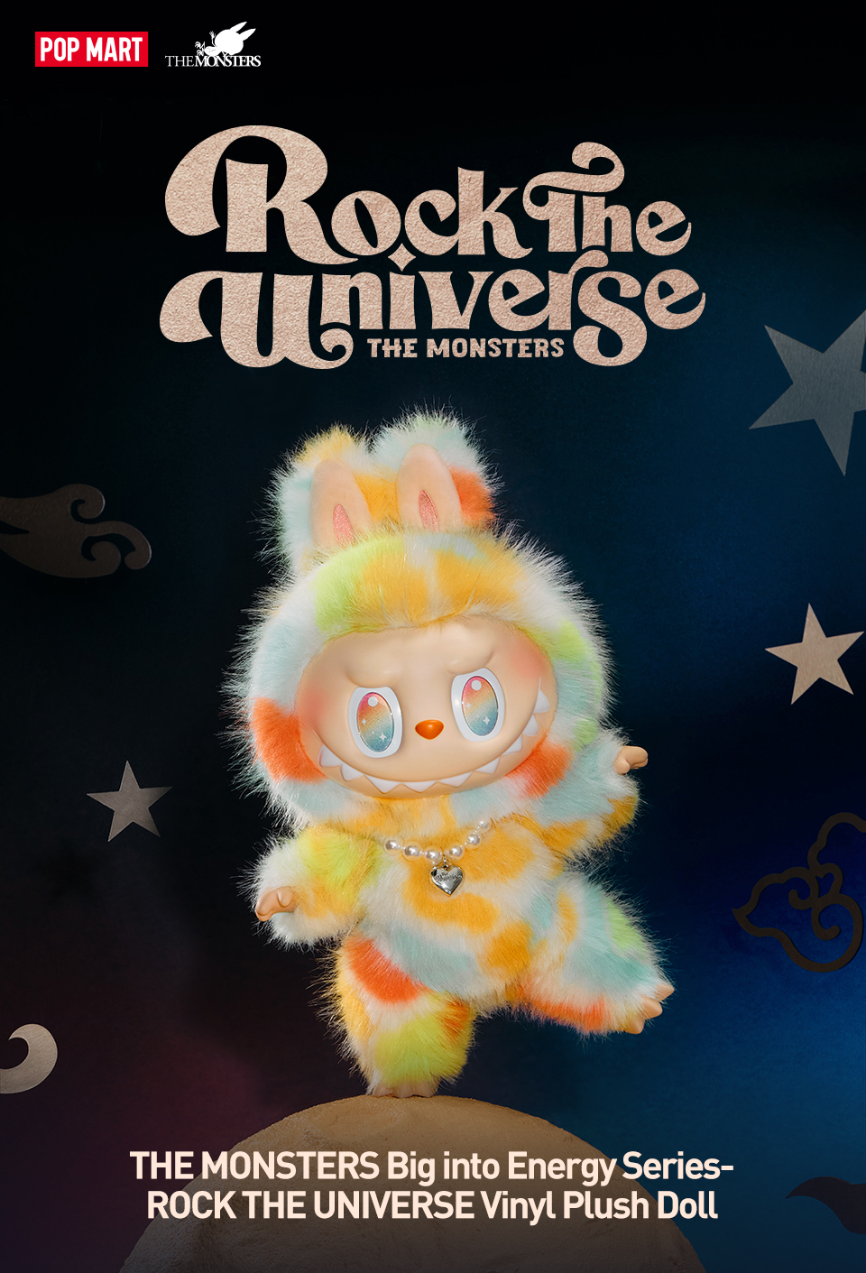 LABUBU THE MONSTERS ROCK THE UNIVERSE◇ Labubu Rock the Universe - Details and Latest Price Tracker