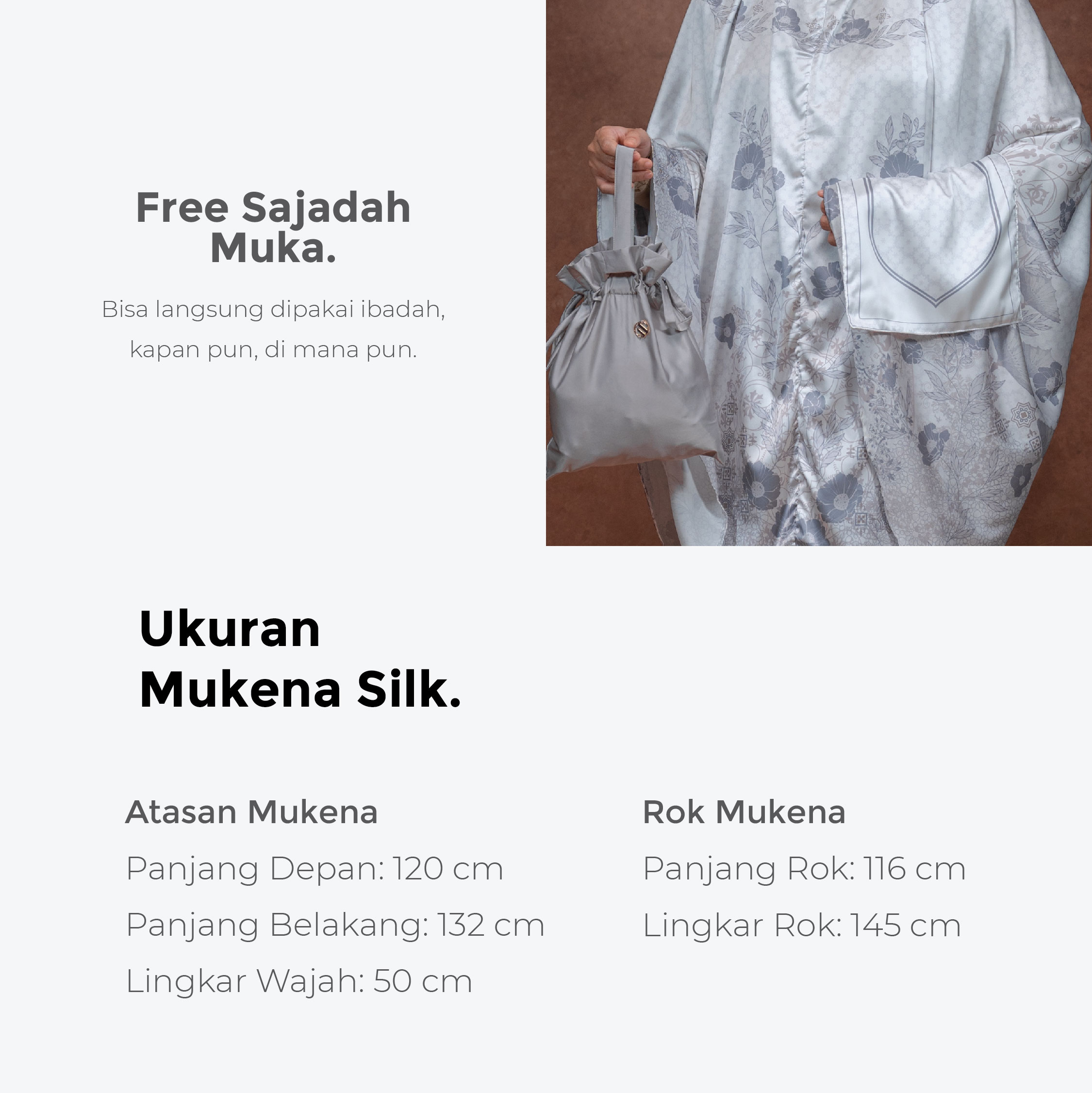 Jual TAZBIYA - Mukena Silk KAURA Series (Mukena Dewasa Motif Nusantara ...