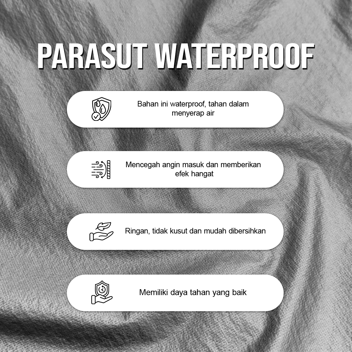 Jual Fortklass NEXUS Long Celana Cargo Panjang Parasut Anti Air ...