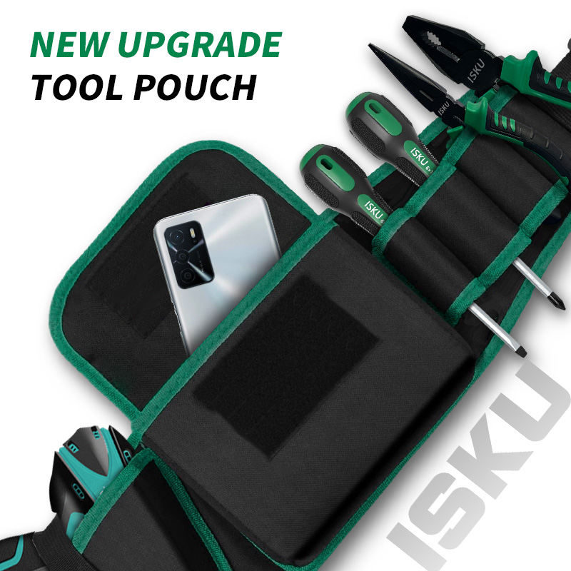 Jual ISKU Tas Perkakas Tukang Tas Pinggang Perkakas/Tool Bag Fanny ...
