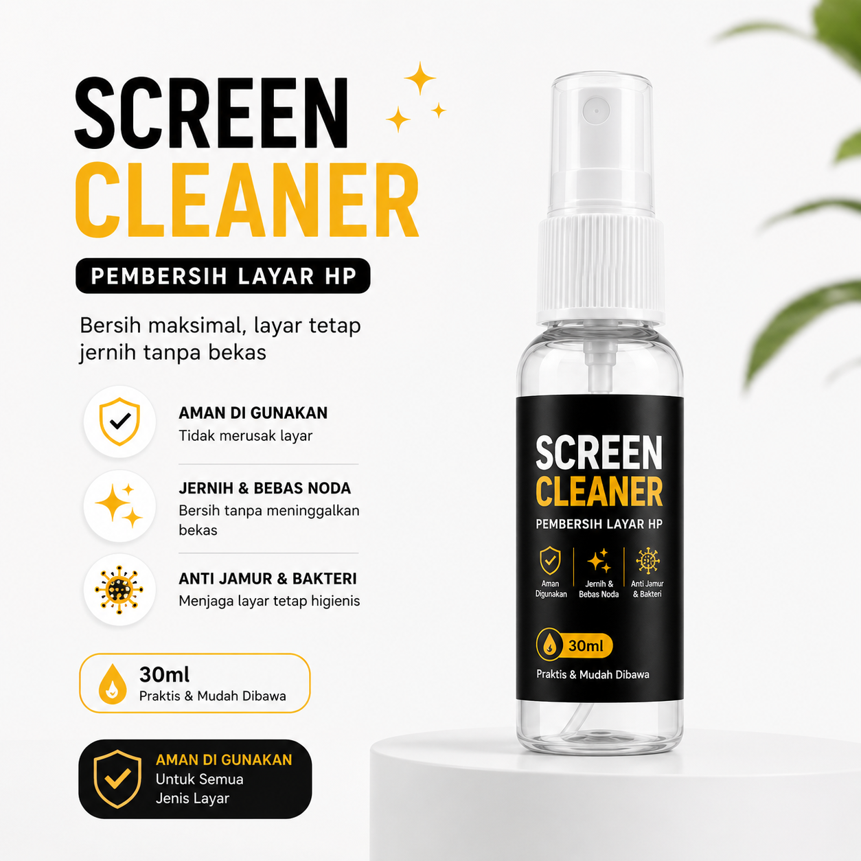 Jual Mantroll Screen Cleaner 10 Botol – Paket Grosir Spray Pembersih ...