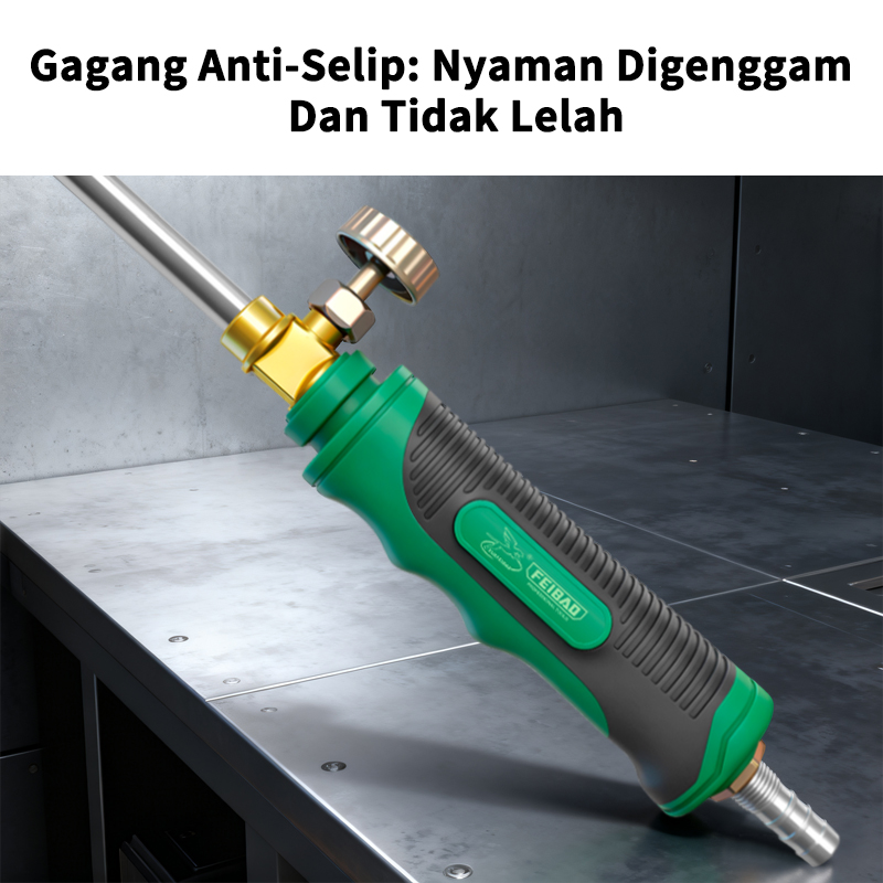 Jual Feibao Alat Bakar Penyembur Api Butane Torch I Flame Gun Stainless ...