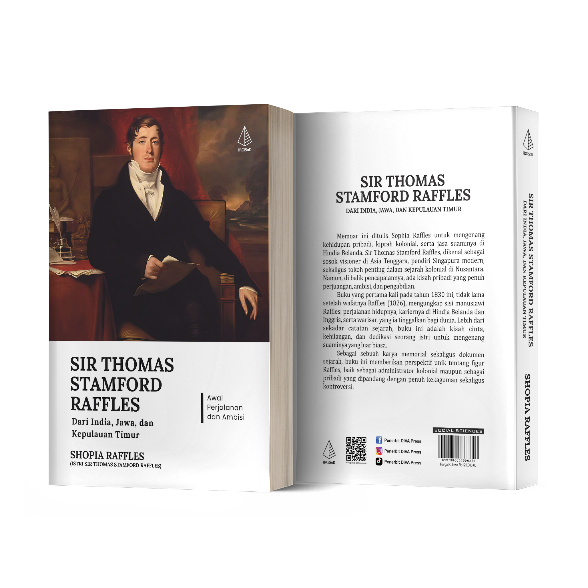 Jual Buku Sir Thomas Stamford Raffles; Dari india, Jawa, dan Kepulauan ...