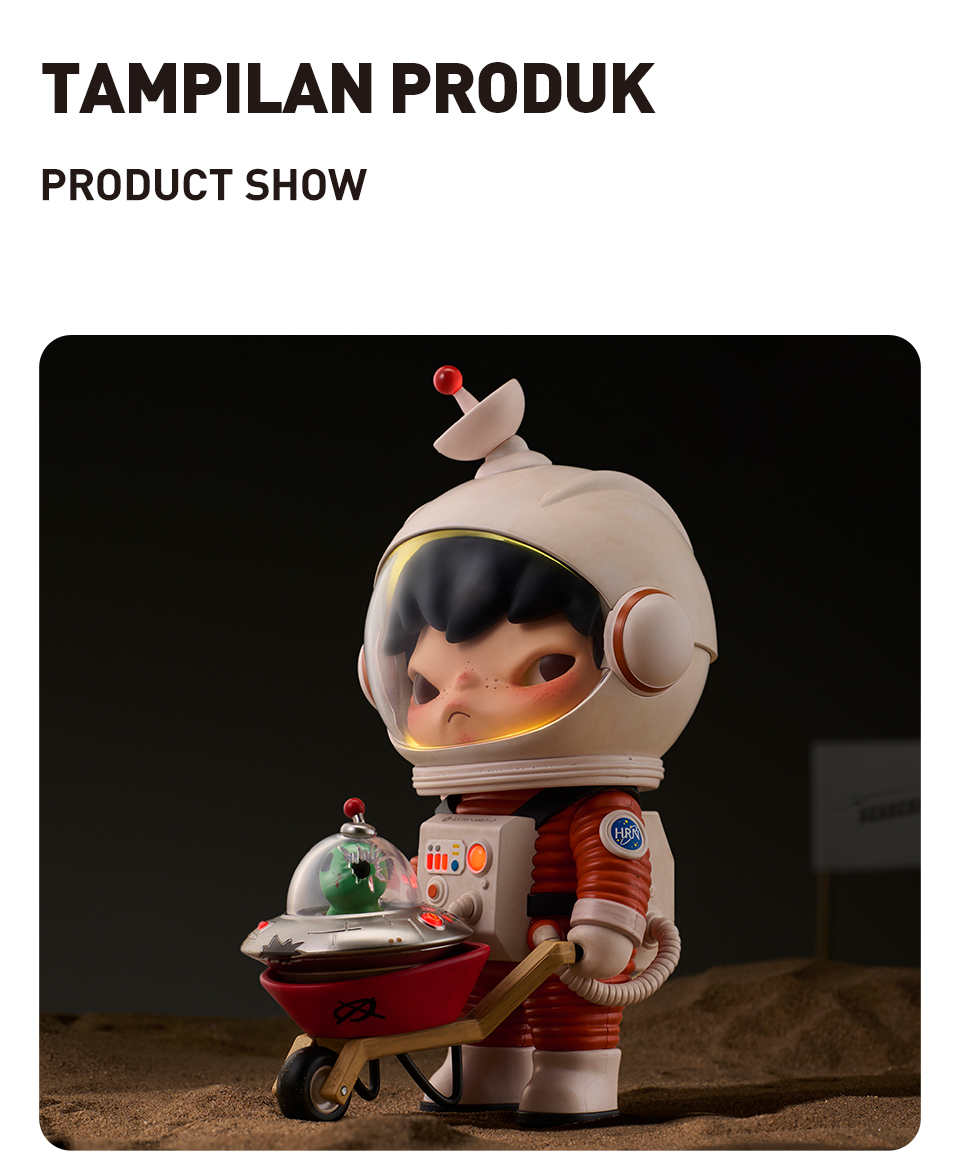 [シュリング付き]POPMART Hirono Search forAliens Hirono Search for Aliens Figurine - POP MART (Canada)
