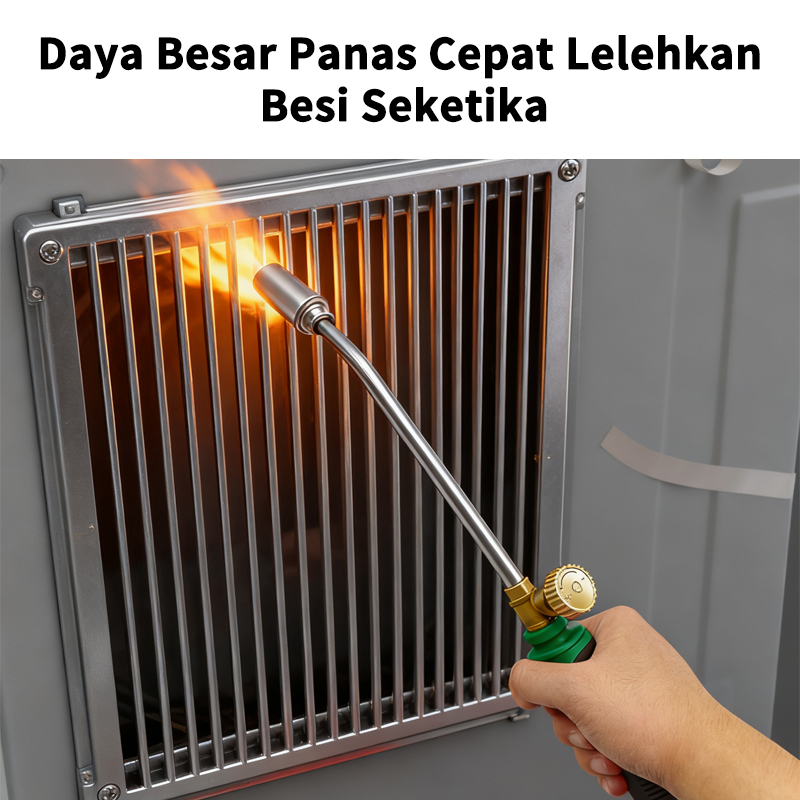 Jual Feibao Alat Bakar Penyembur Api Butane Torch I Flame Gun Stainless ...