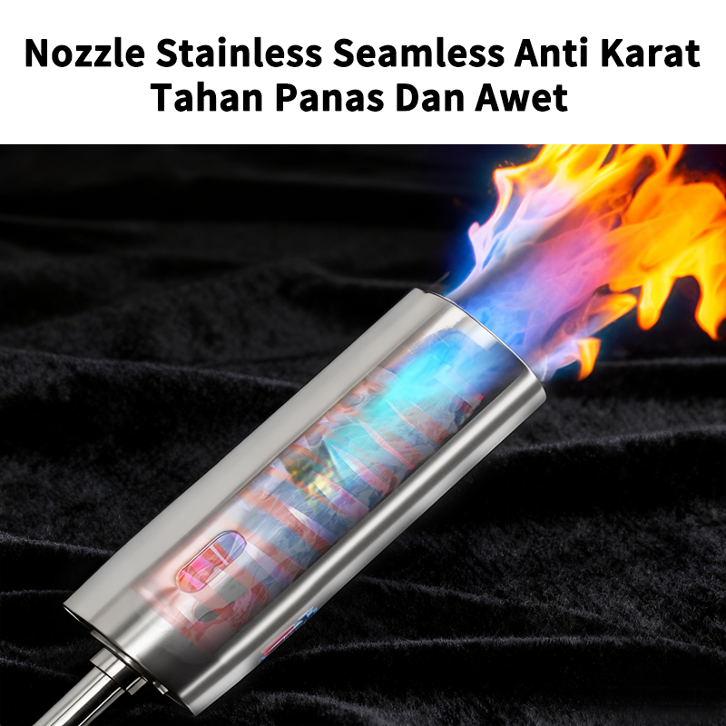Jual Feibao Alat Bakar Penyembur Api Butane Torch I Flame Gun Stainless ...