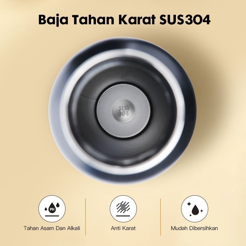 Jual Paus Biru - Tumbler Stainless Steel 304 1000ml | Botol Minum Tahan ...