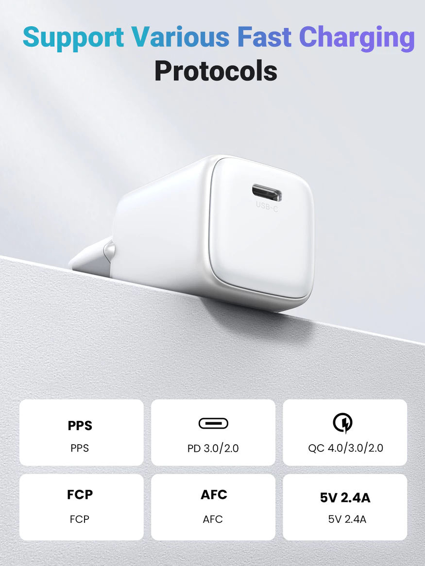 Cargador USB-C 20W Con Cable De 2M Para IPhone 15/16 Y IPad – Carga Rápida PD Y Protección Inteligente