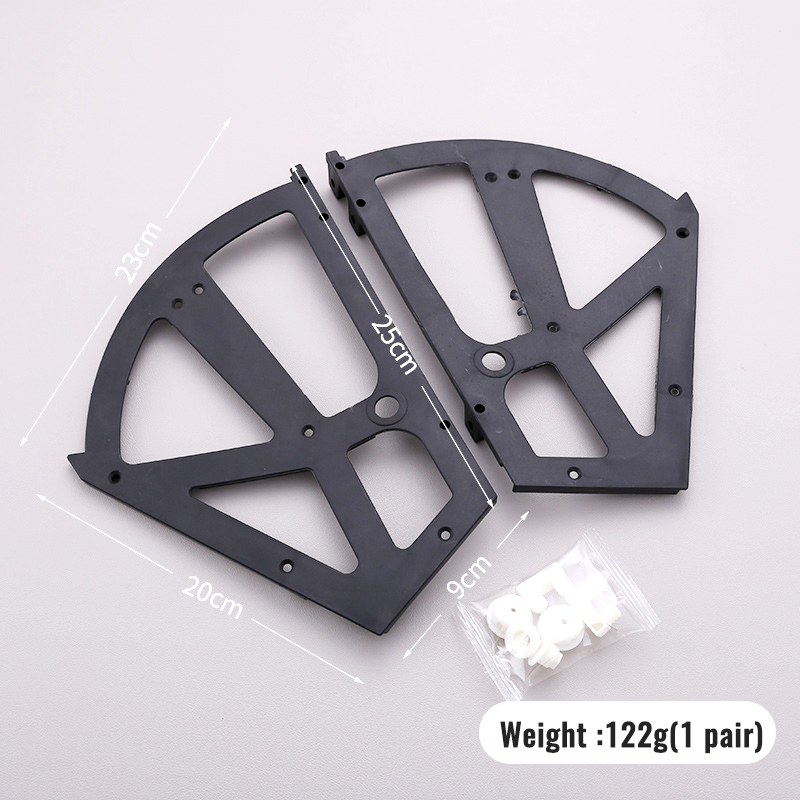 Jual 2pcs/set Braket Rak Sepatu 1/2/3 Susun Engsel Rak Sepatu Alat ...