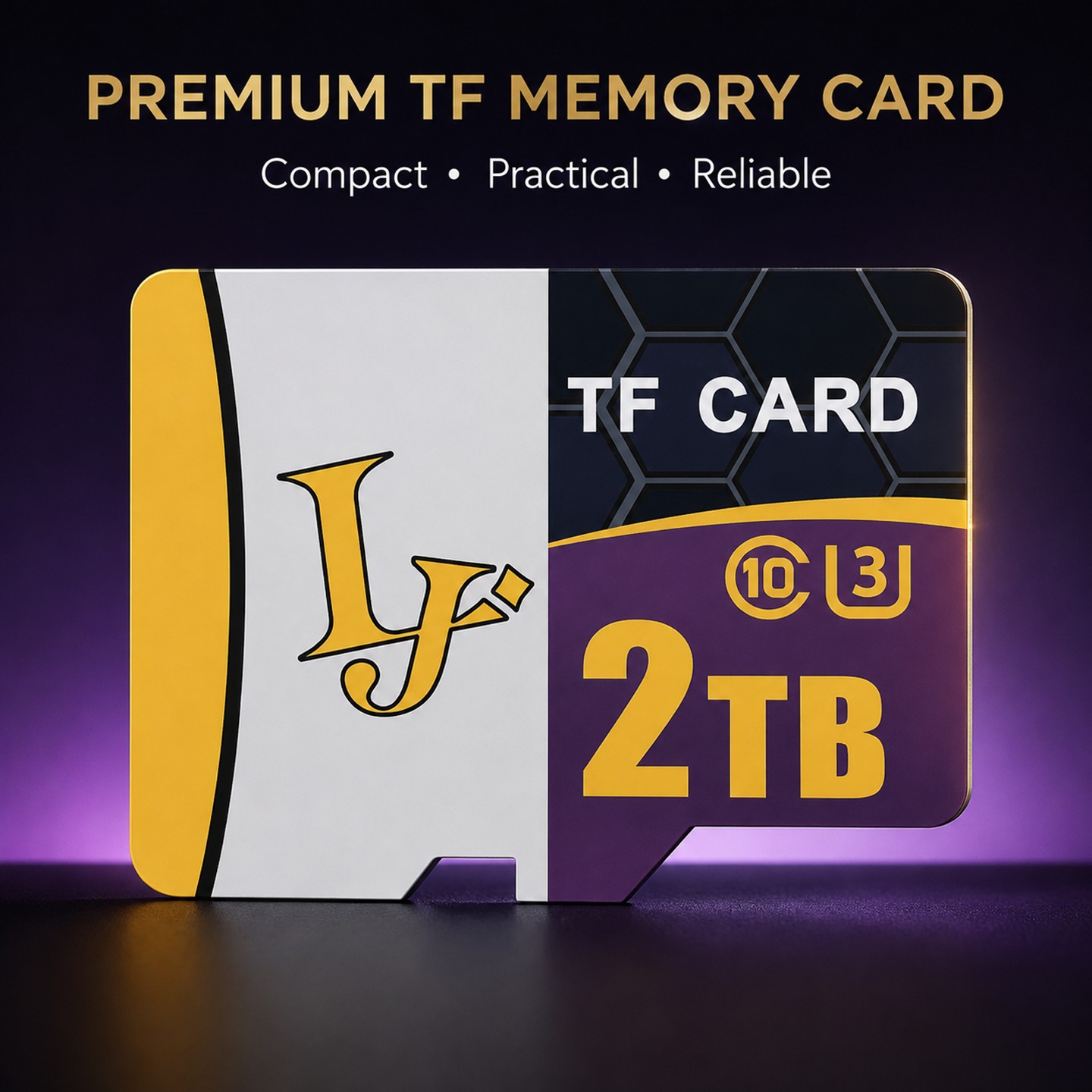 Jual LUXIAN Memory Card 2TB 200MBs Kartu Memori Class 10 High Speed ...