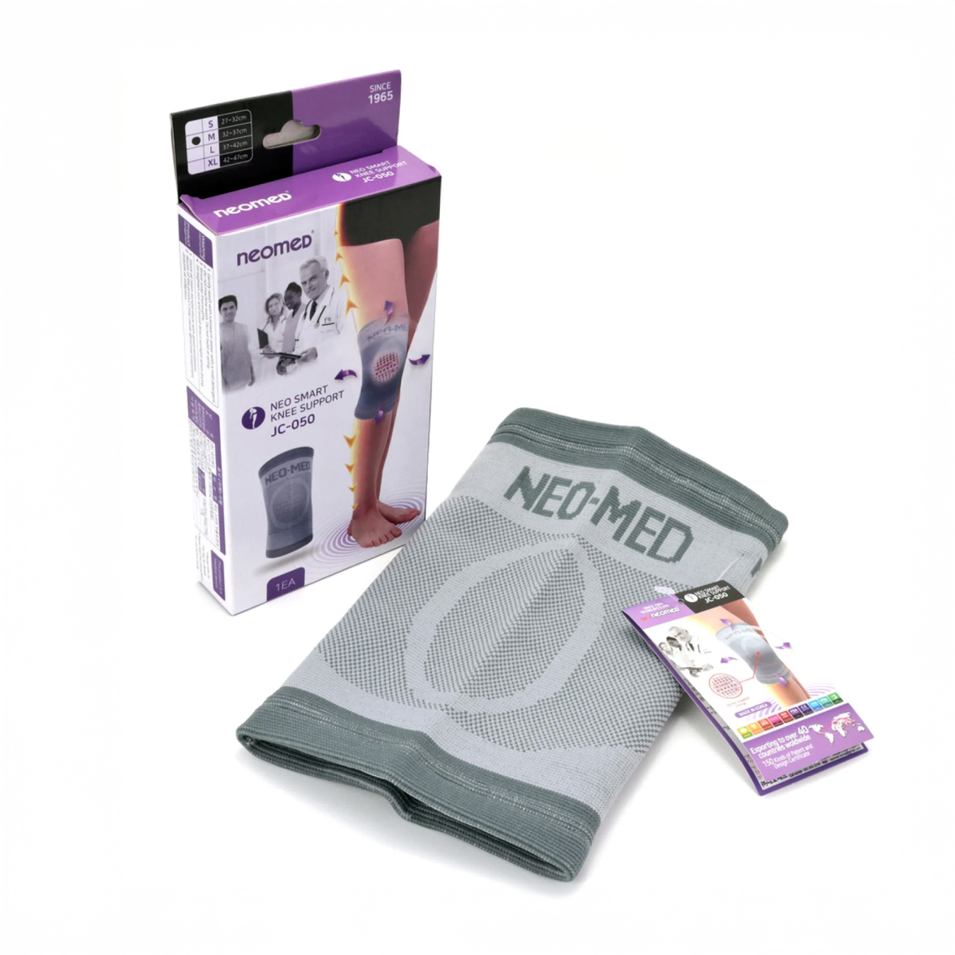 Jual Neomed JC-050 Smart Knee Support Penyangga Lutut Korea | Shopee ...