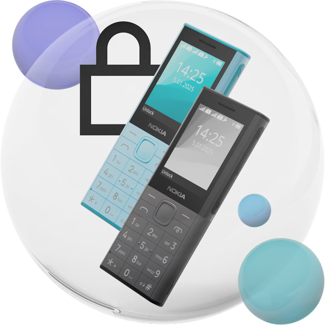 Jual Nokia 150 Frodo Basic - Garansi Resmi 1 Tahun | Shopee Indonesia