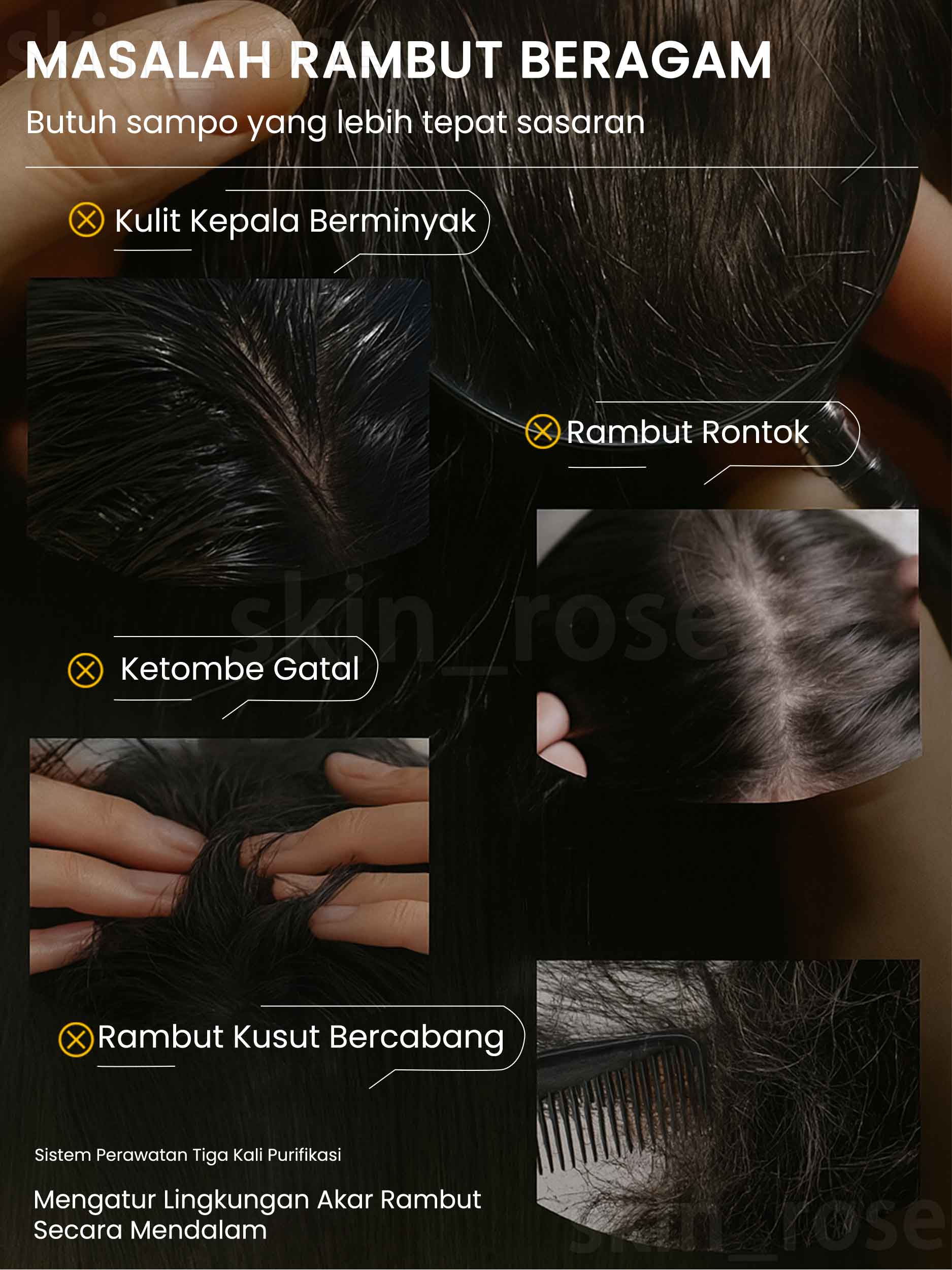Jual Cantik Hutan Shampoo Anti Rontok Anti Ketombe Minyak Zaitun ...