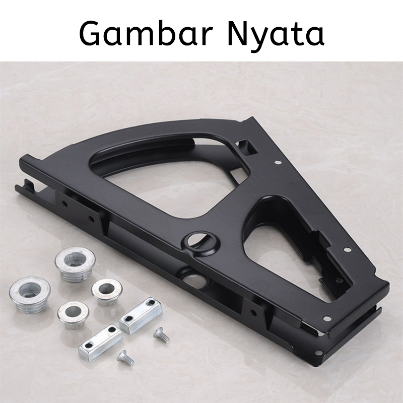 Jual 2pcs/set Braket Rak Sepatu 1/2/3 Susun Engsel Rak Sepatu Alat ...