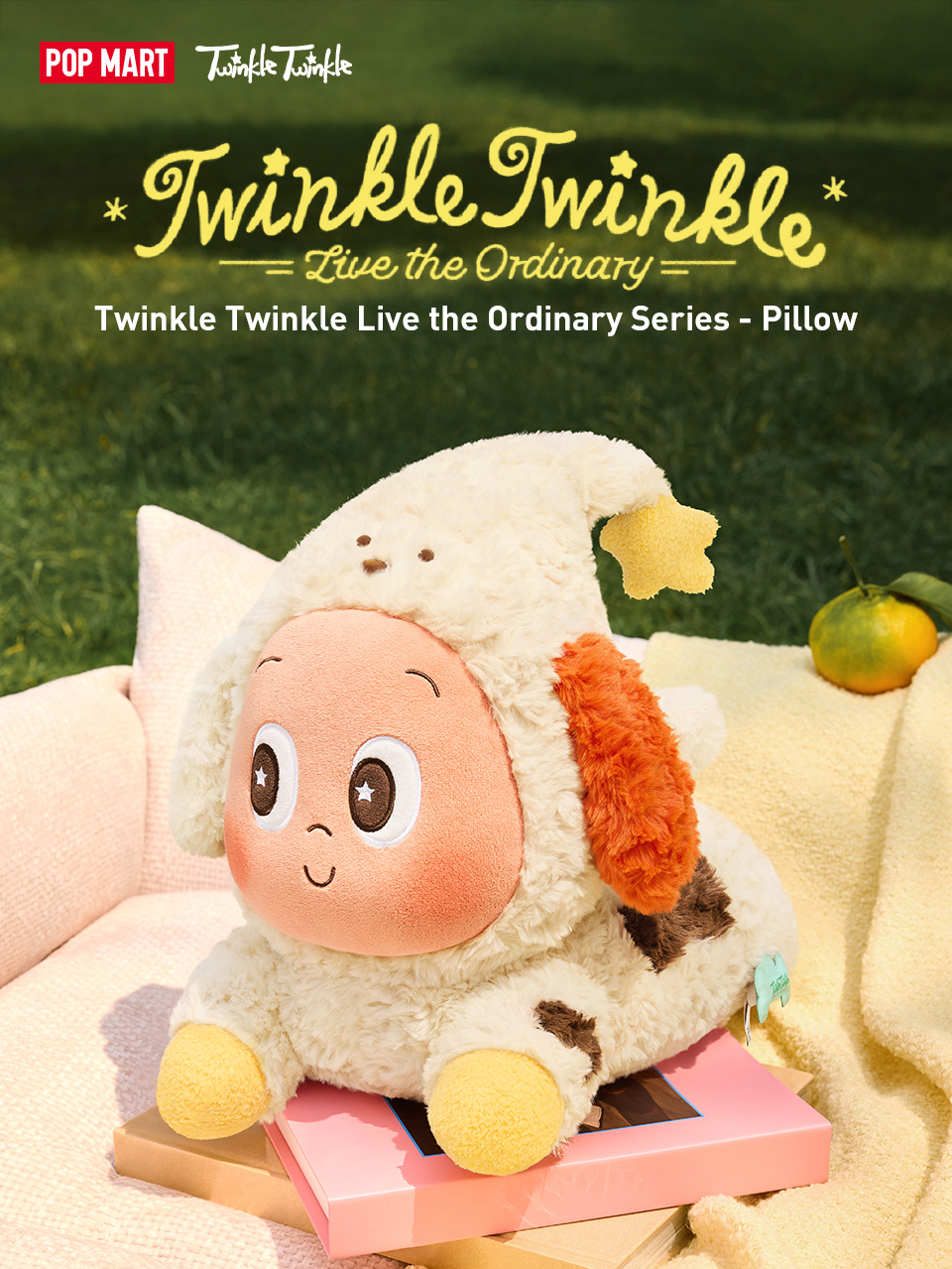 Jual POP MART Twinkle Twinkle Live the Ordinary Series - Pillow ...