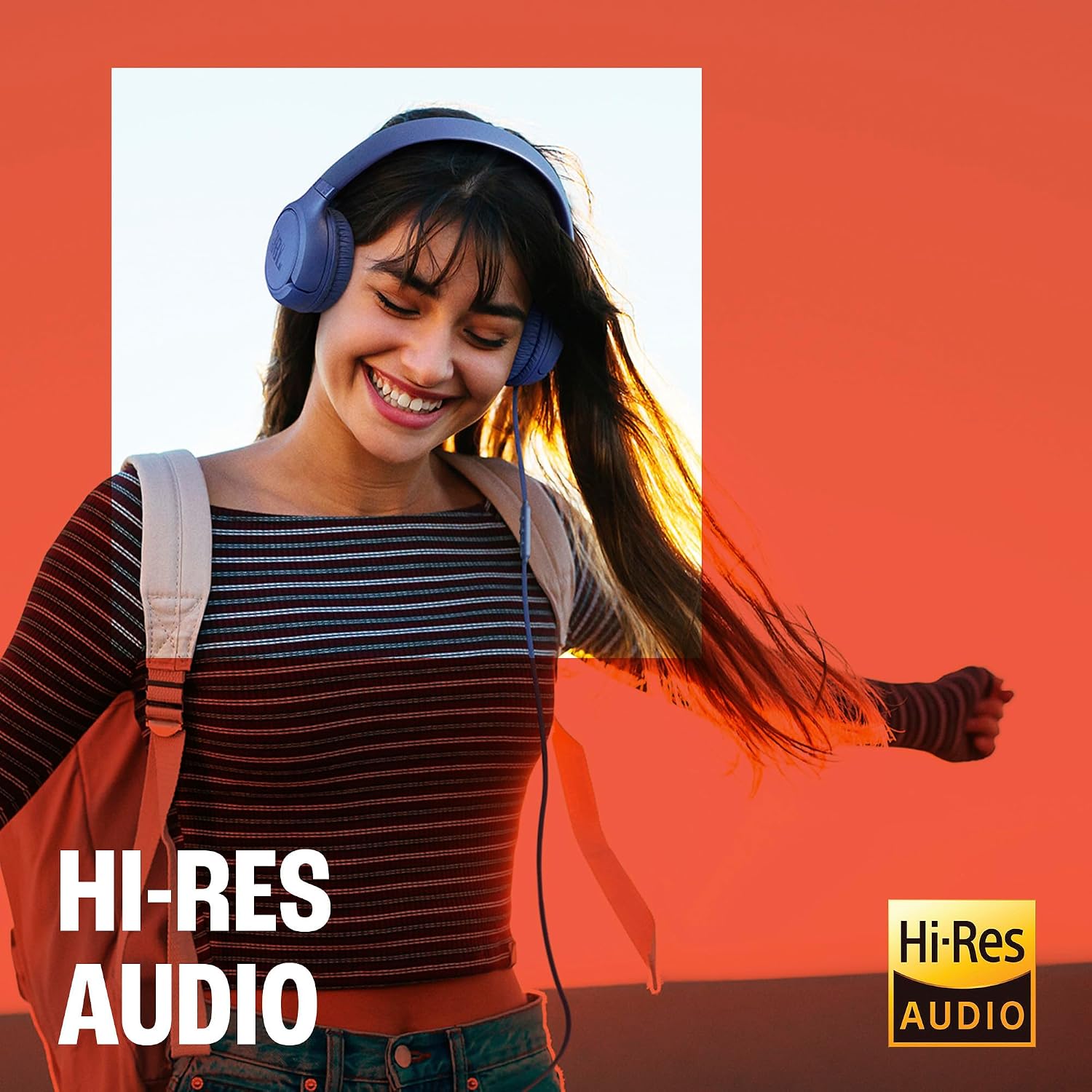 Jual JBL Tune 530 Cable/Wired type C on-ear headphones | Shopee Indonesia