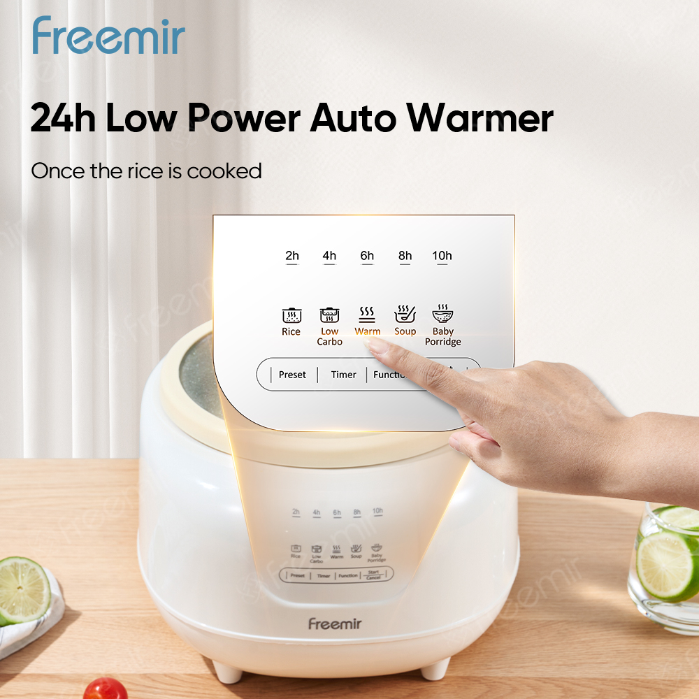 Jual freemir Rice Cooker 1.5L Rice Cooker untuk MPASI Bayi Hemat Waktu ...