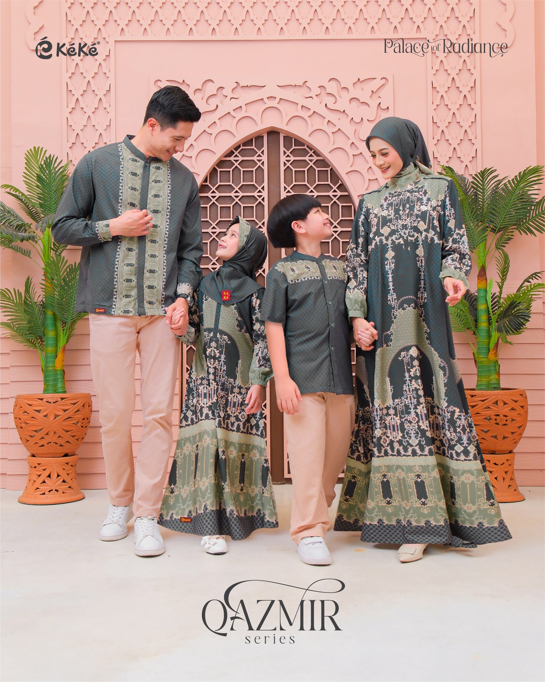 Jual Keke Busana | Baju Couple Ria Ricis Qazmir Series Sarimbit 2026 ...