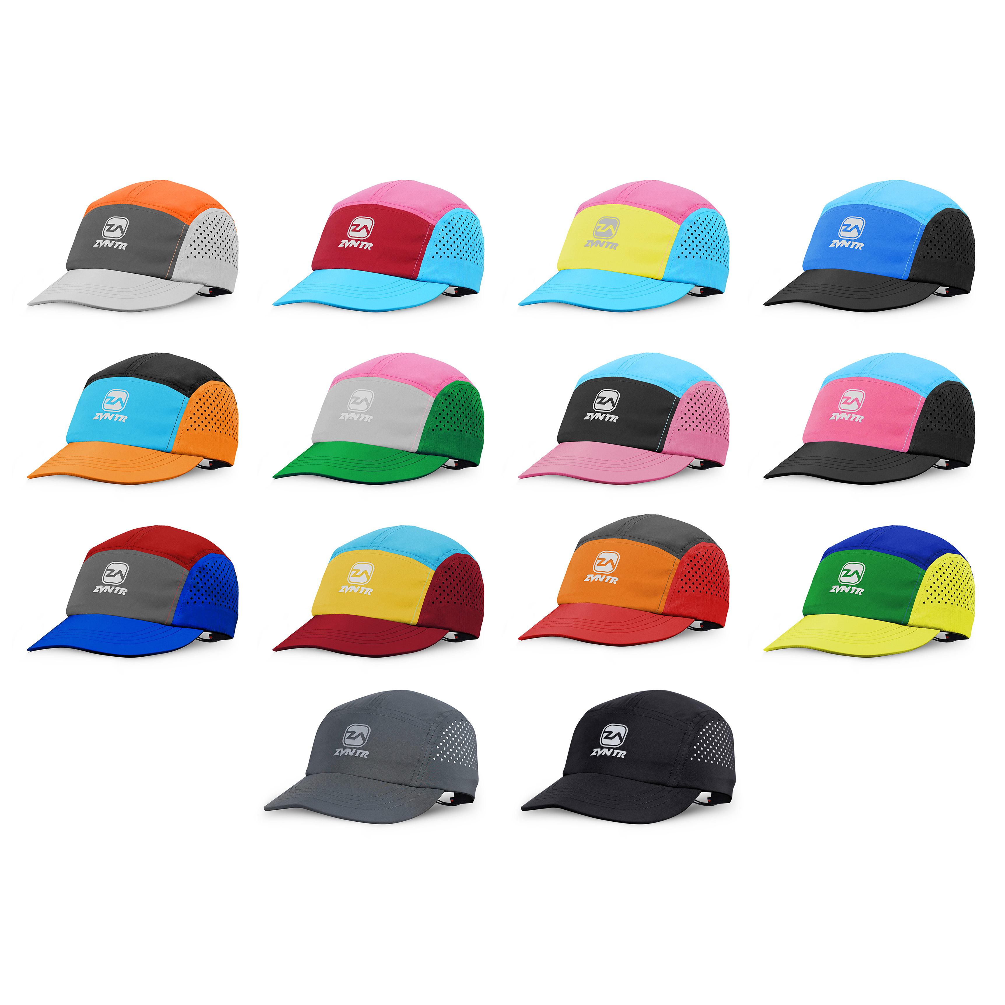 Jual Zarventure Sprint Topi Running Quickdry Ringan Topi Ultralight ...