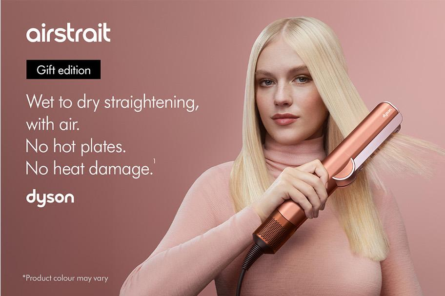 Jual Dyson Airstrait HT01 (Amber Silk) Hair Straightener Meluruskan ...