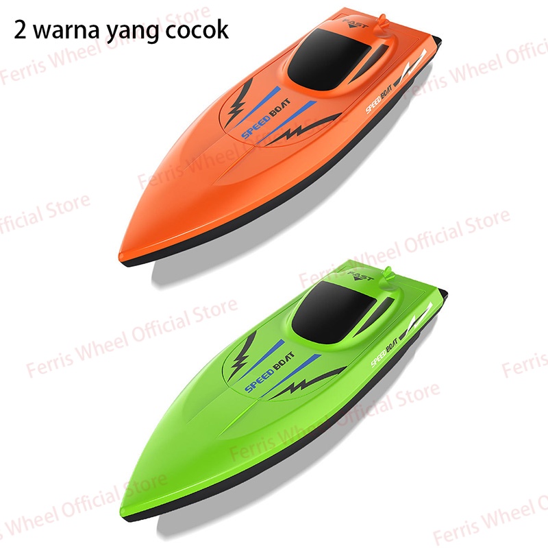 Jual Ferris Wheel 2.4ghz RC scull speedboat bertenaga motor ganda ...