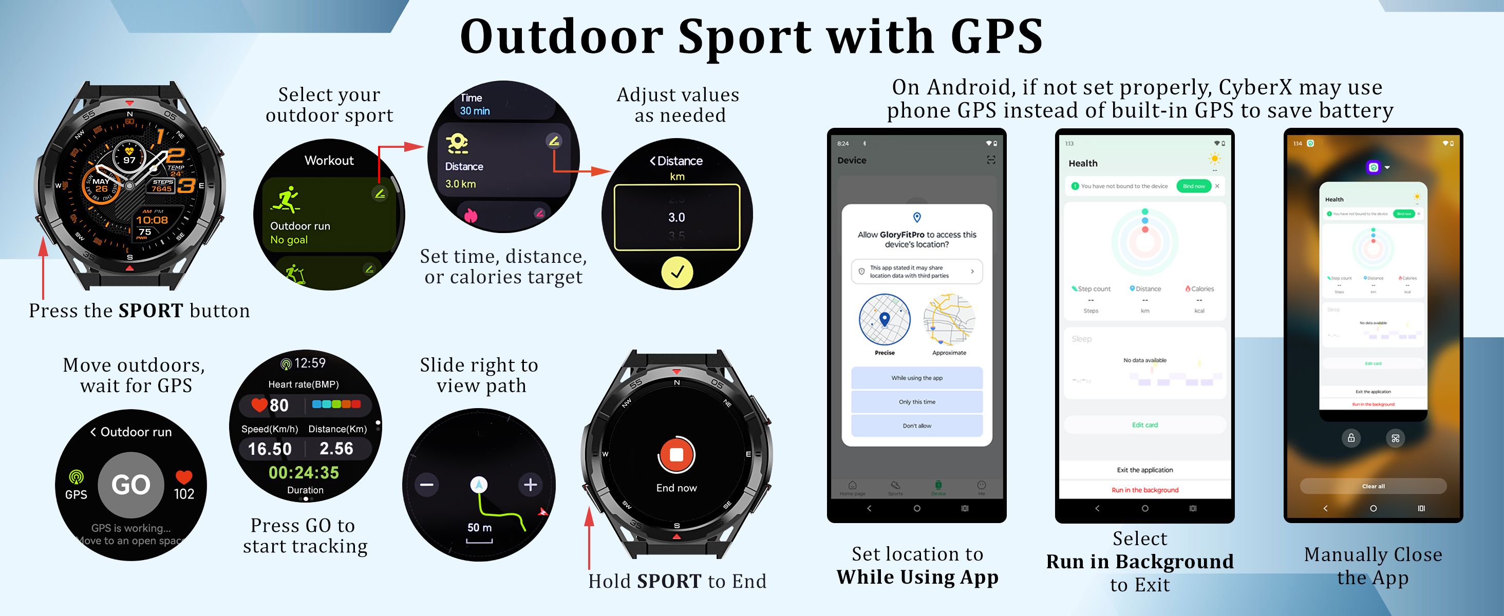 Jual TIMEVER TR2 5ATM GPS Track Map Route Back AOD jam tangan pintar ...