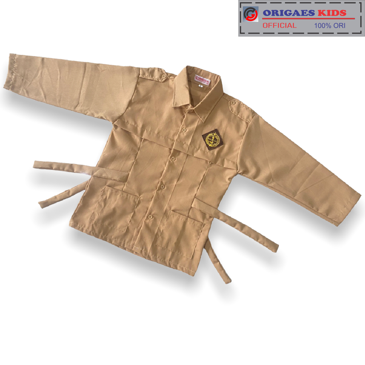 Jual ORIGAES KIDS - Seragam SD Pramuka Penggalang 6 - 13 Tahun | Shopee ...