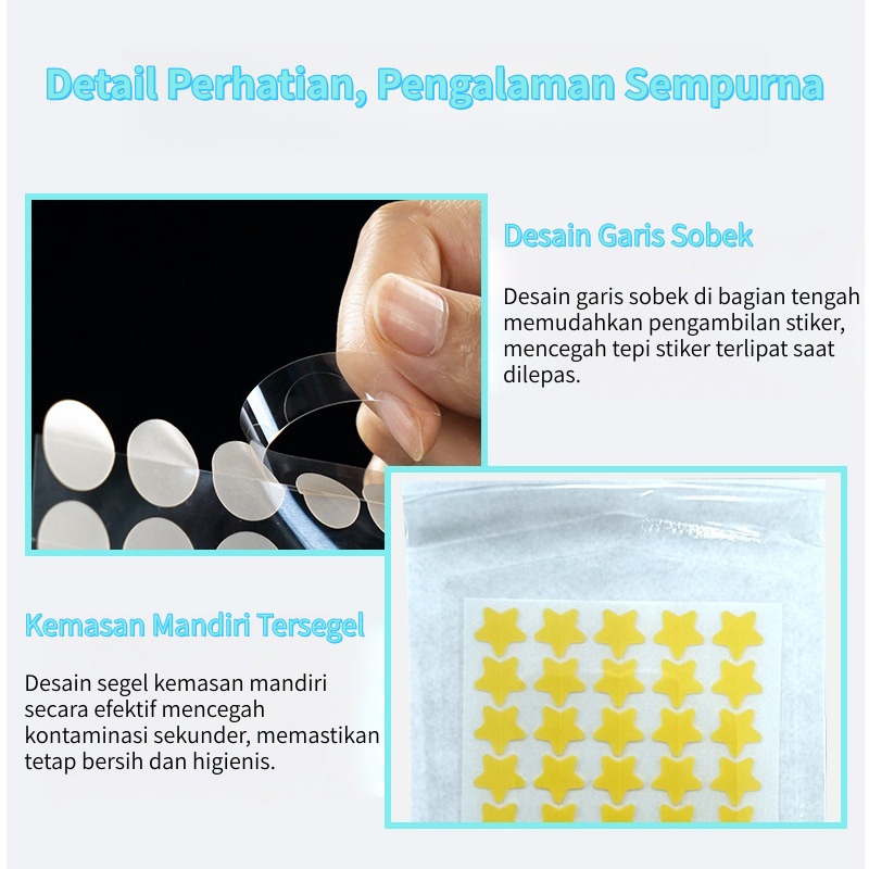 Jual [COD] INKAC Acne Pimple Patch Stiker Jerawat Lucu Tempelan Jerawat ...