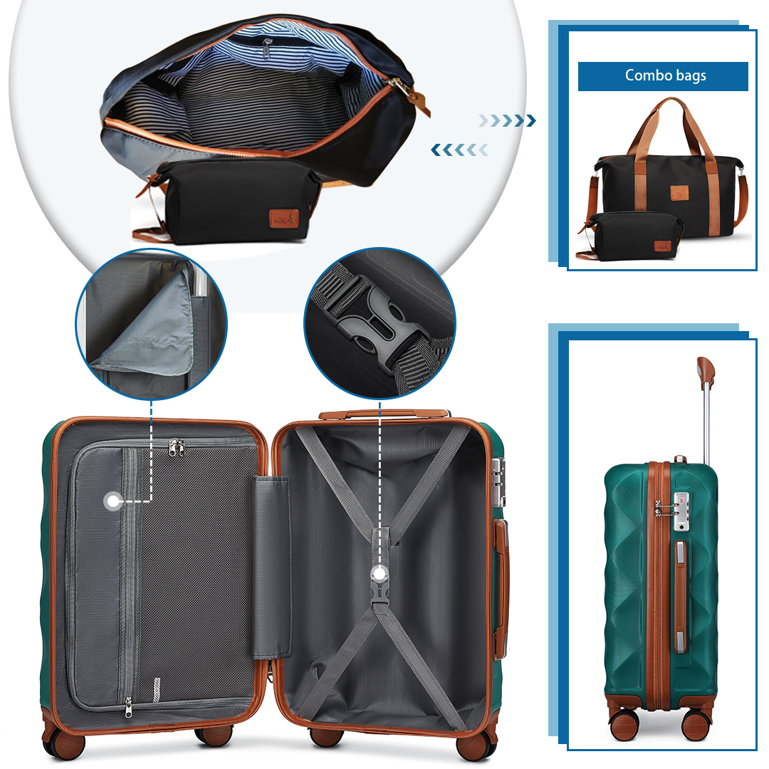 Jual SEA CHOICE-Koper 24/28 inch Kabin Bagasi Travel Tas Koper Hardcase ...
