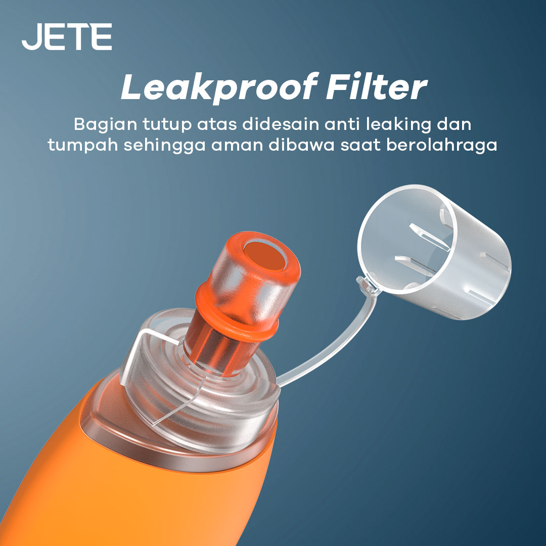 Jual Soft Flask JETE FL1 Soft Flask 250ml 500ml Botol Air Lipat ...