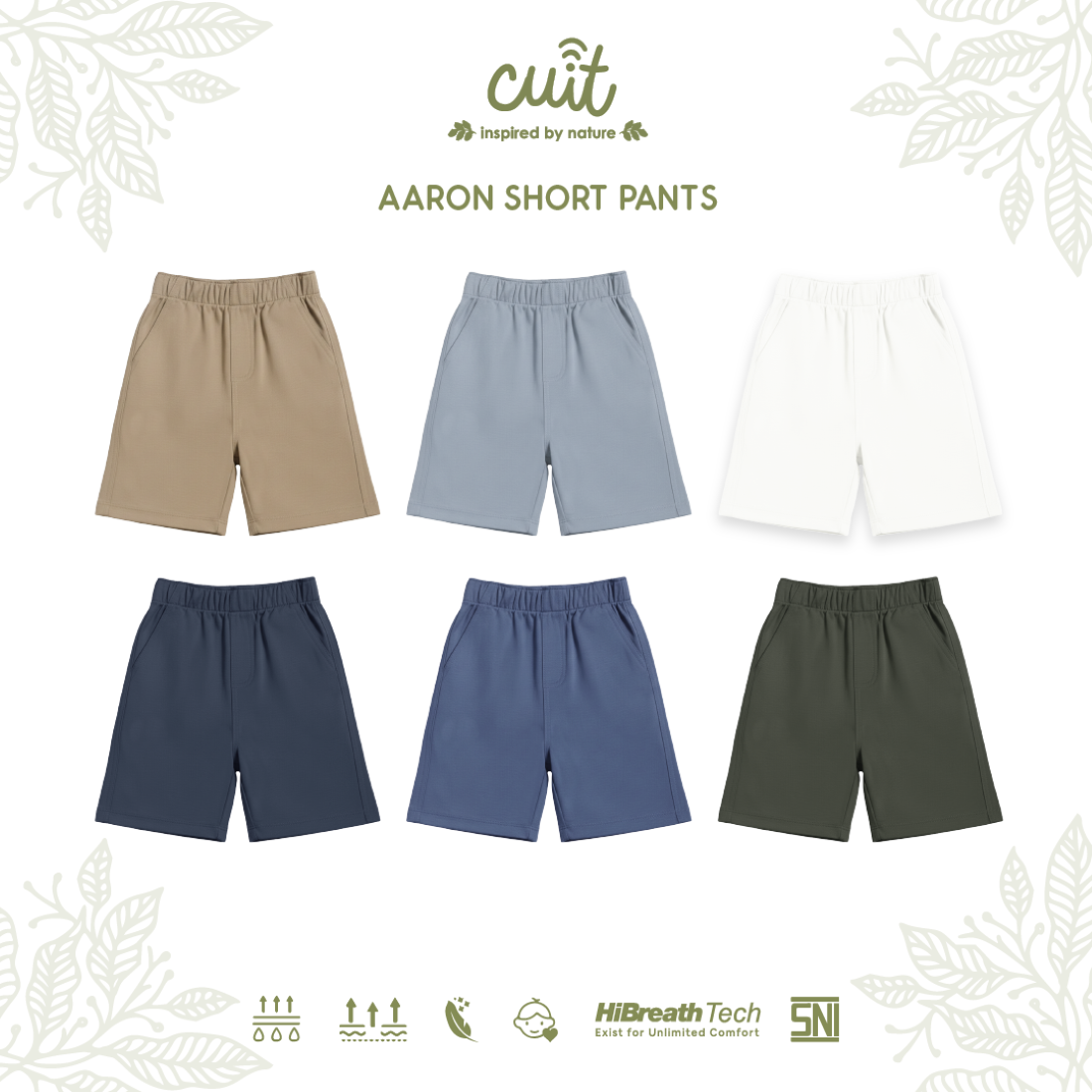 Jual [PRODUK BARU] CUIT Aaron Short Pants Celana Pendek Chinos Anak 3 ...