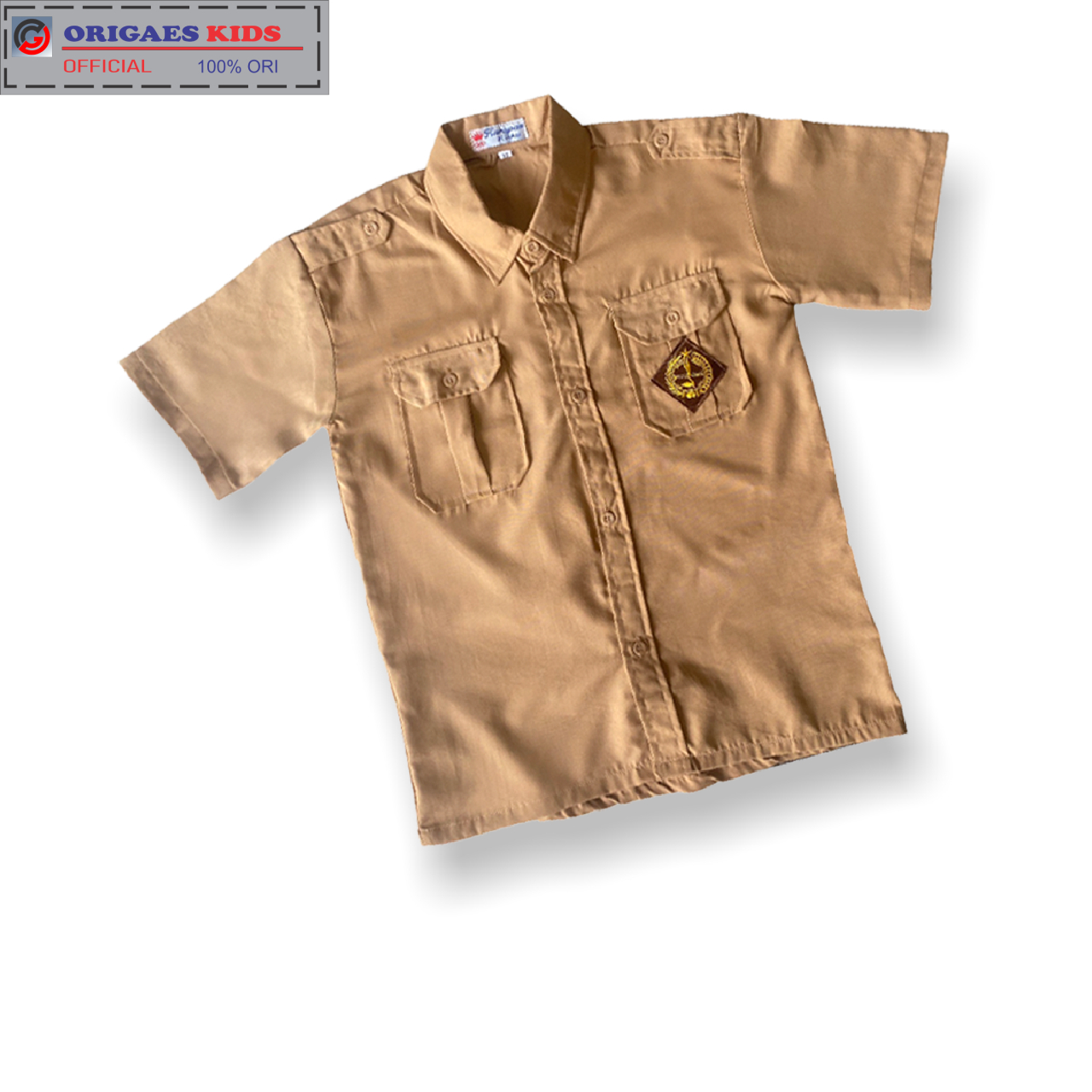 Jual ORIGAES KIDS - Seragam sekolah penggalang pramuka smp dan sma laki ...