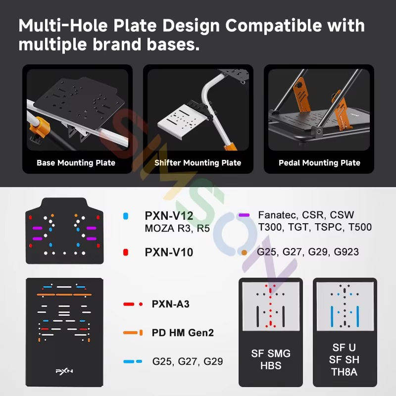 Jual COMBO PXN VD4 W AS with A9 Direct Drive Steering Racing Wheel ...