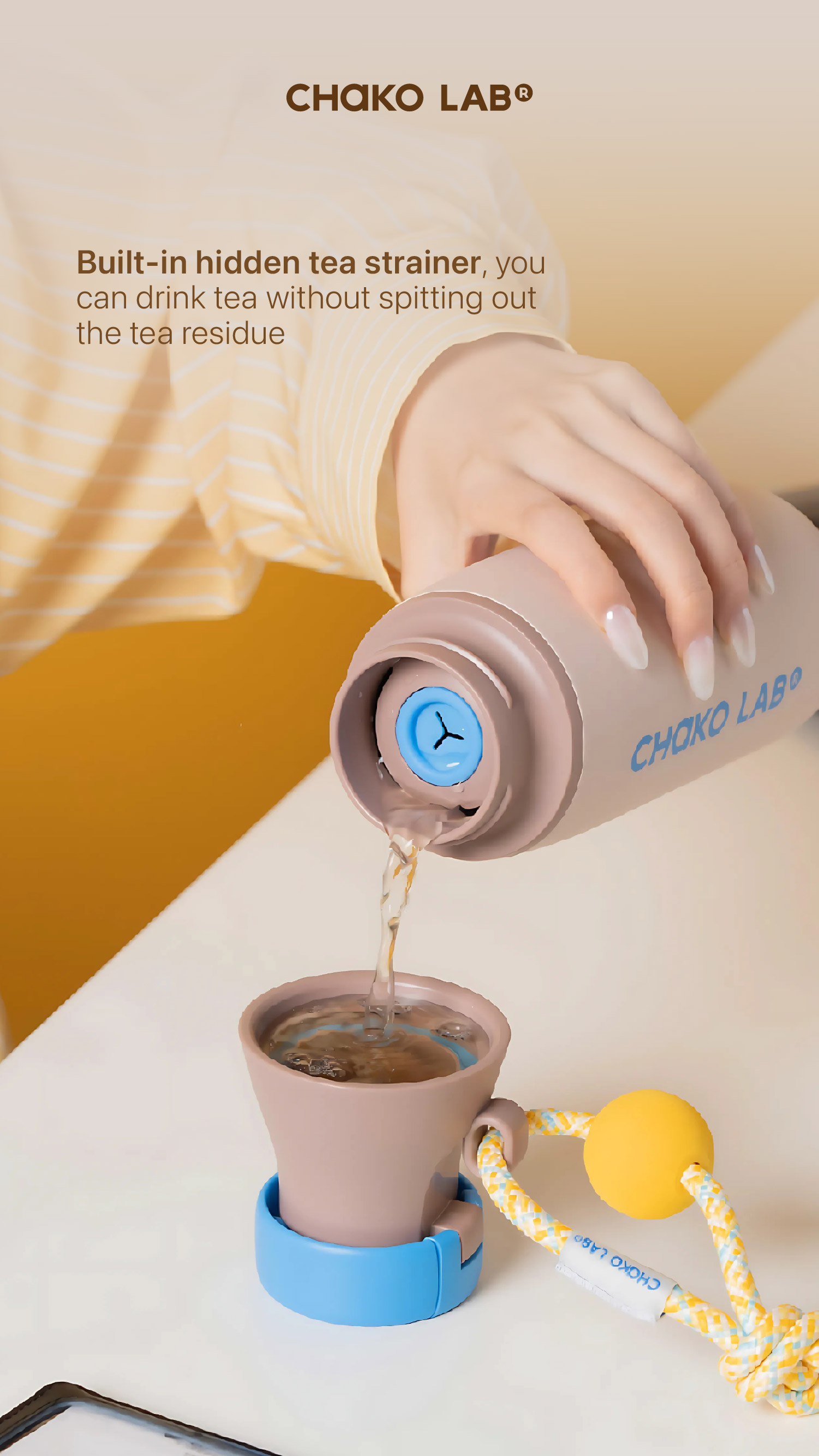 Jual CHAKO LAB Milk Pod Ceramic 520ml - Cotton Candy | Shopee Indonesia
