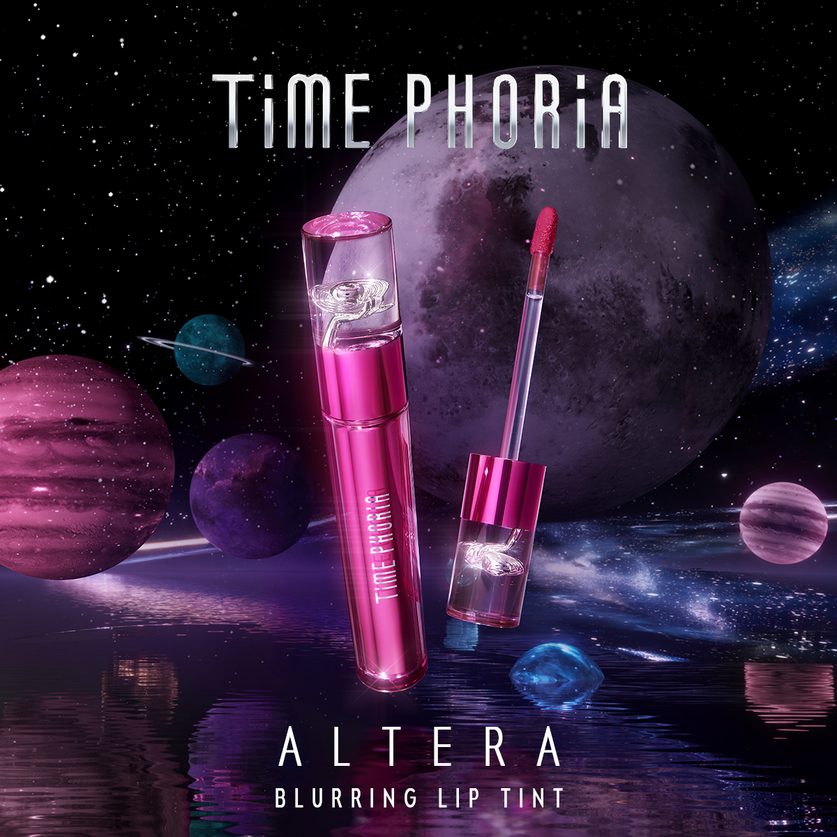 Jual LIMITED 20K OFF!! TIME PHORIA Altera Blurring Lip Tint - Lip Cream ...