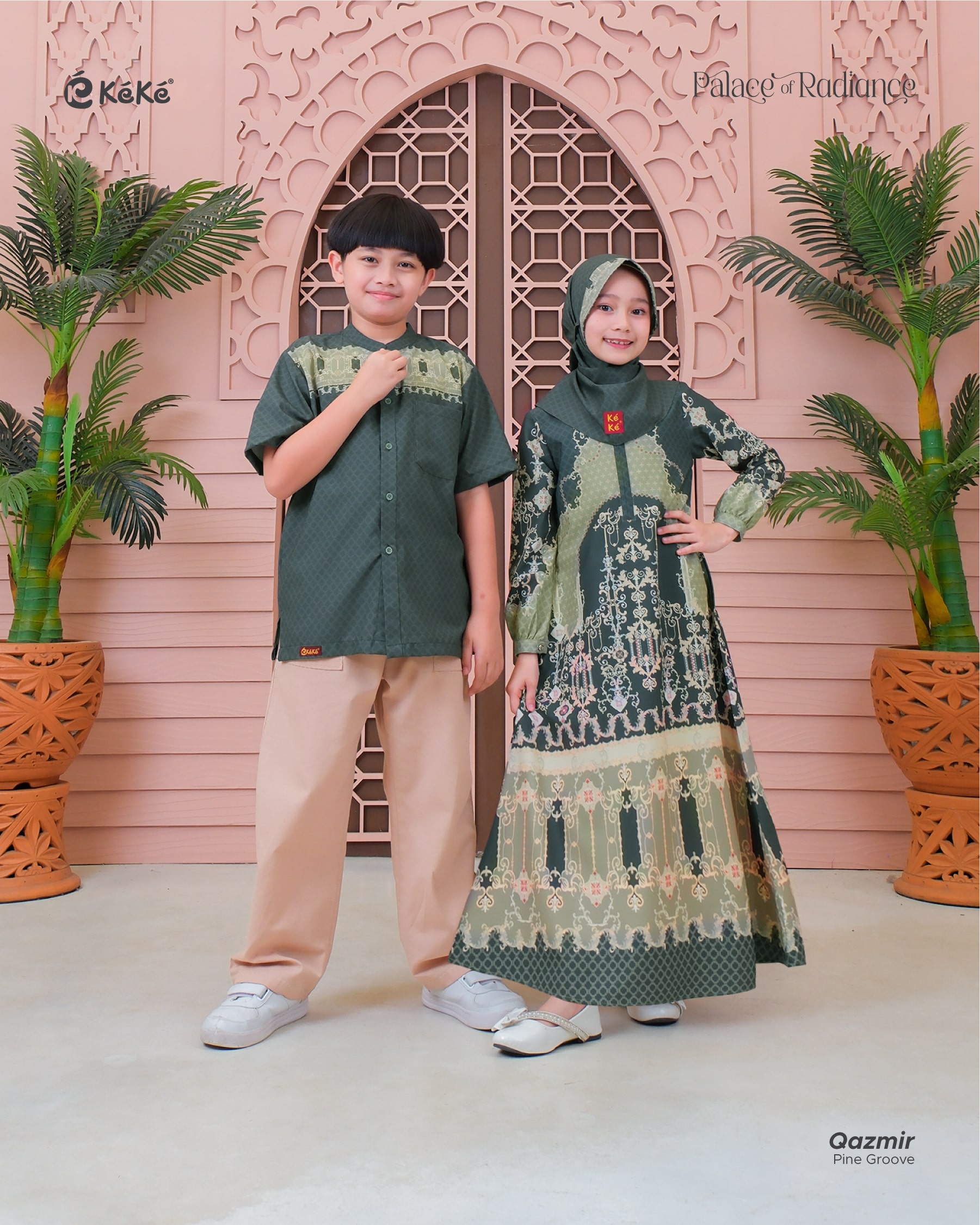 Jual Keke Busana | Baju Couple Ria Ricis Qazmir Series Sarimbit 2026 ...