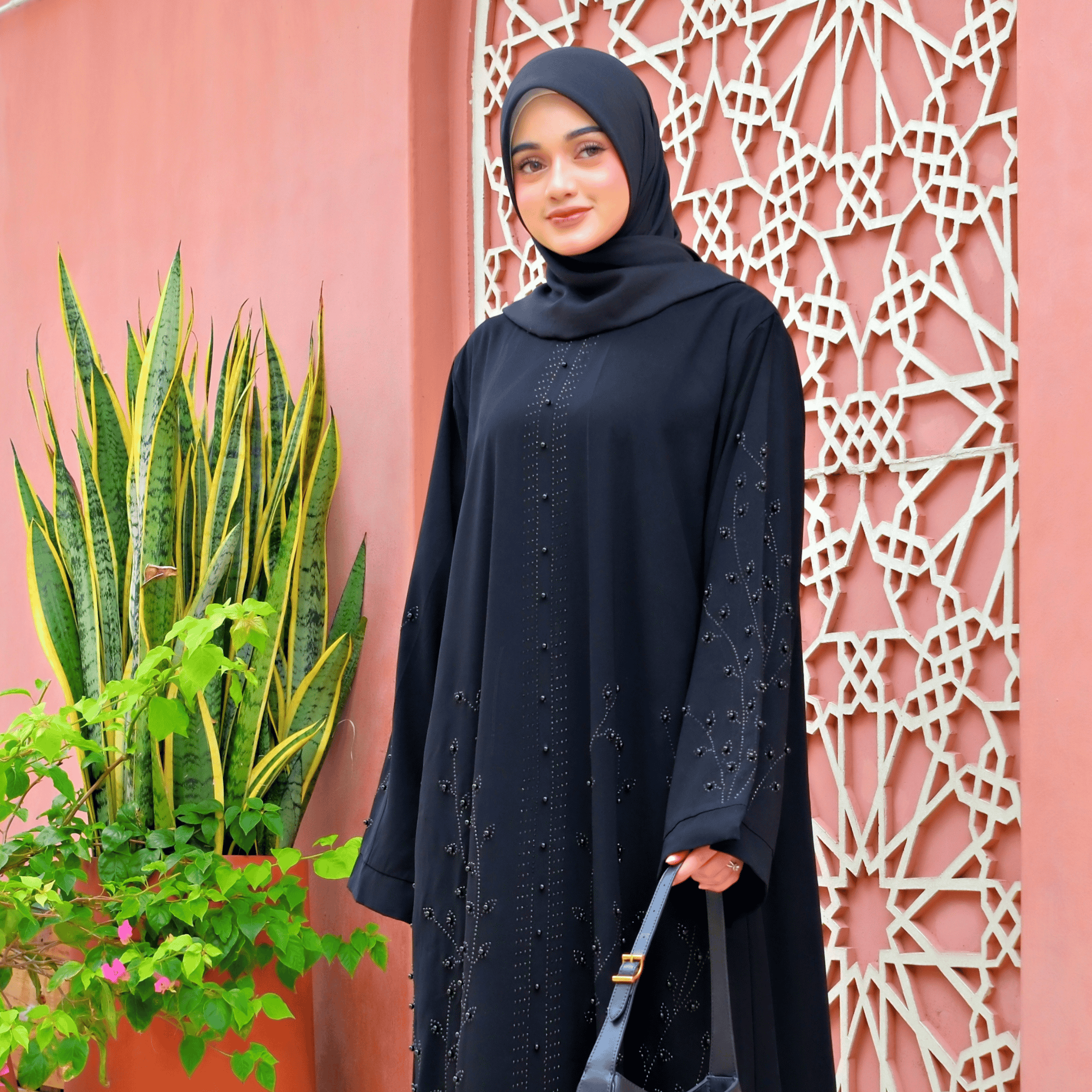 Jual Salaf Boutique - Halima Abaya Gamis Turkey Bahan Jetblack Premium ...