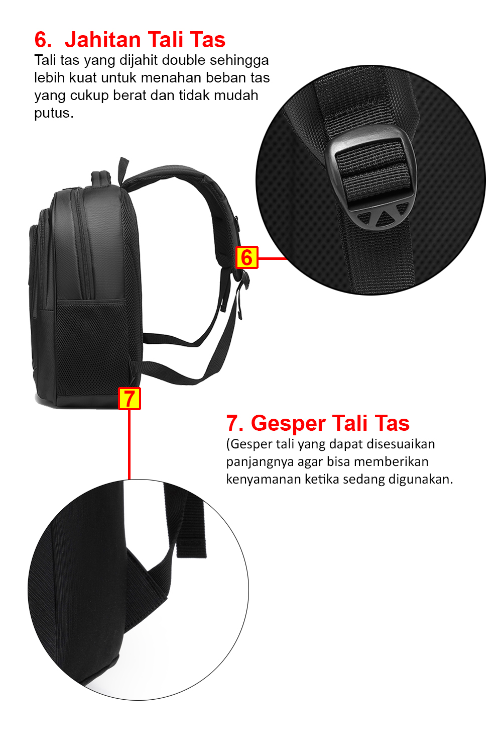 Jual Polo Hunter Tas Ransel Laptop BBA - Backpack Daypack Tas Pria ...